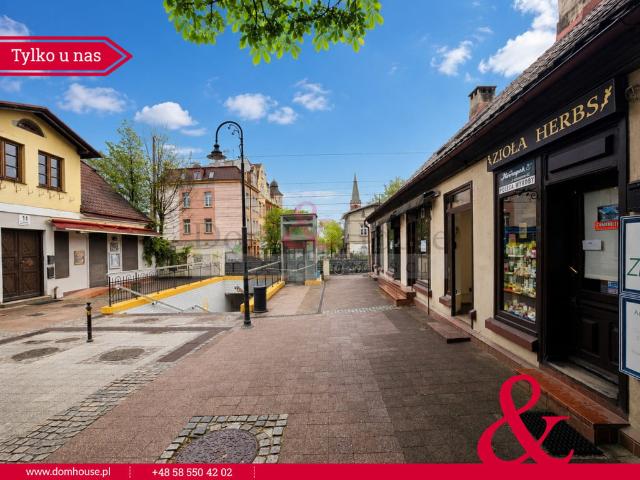 Komercyjne lokal na wynajem, Sopot, Centrum, Bohaterów Monte Cassino