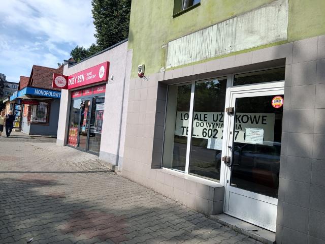 Komercyjne lokal na wynajem, Sosnowiec
