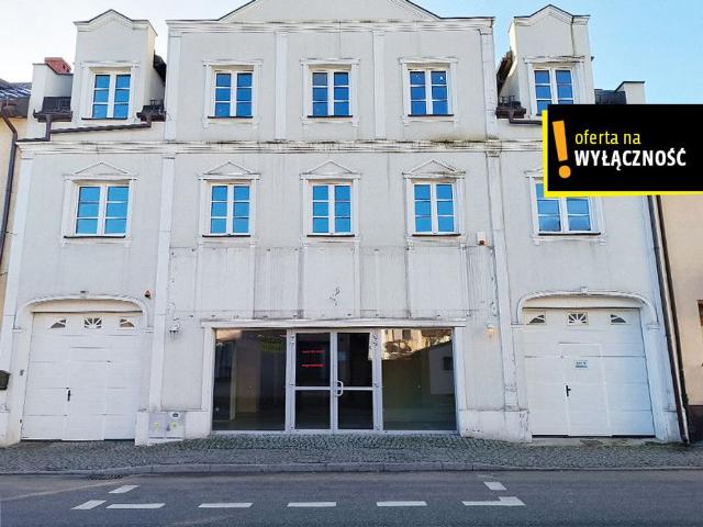 Komercyjne lokal na wynajem, Strażacka