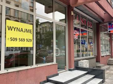 Komercyjne lokal na wynajem, Szczecin, Centrum, Jagiellońska