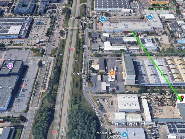Komercyjne lokal na wynajem, Szczecin, Słoneczne