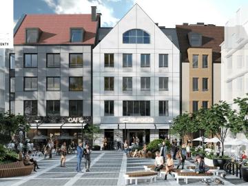 Komercyjne lokal na wynajem, Szczecin, Stare Miasto, Warzywna