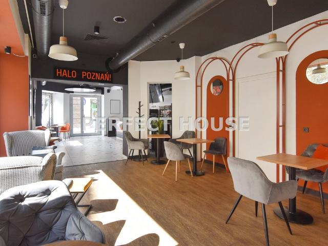 Komercyjne lokal na wynajem, Poznań, Centrum