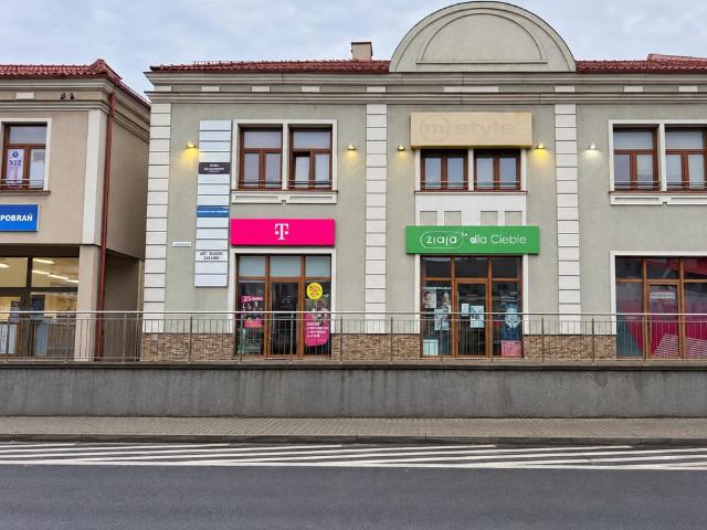 Komercyjne lokal na wynajem, Podchorążych