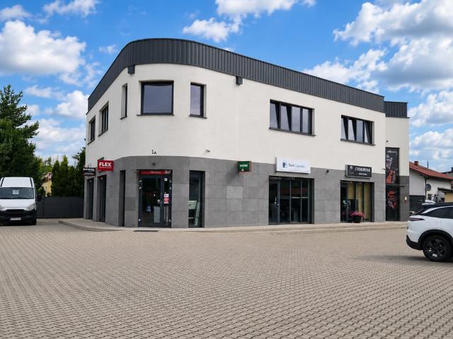Komercyjne lokal na wynajem, Polna