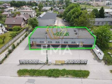 Komercyjne lokal na wynajem, Reja