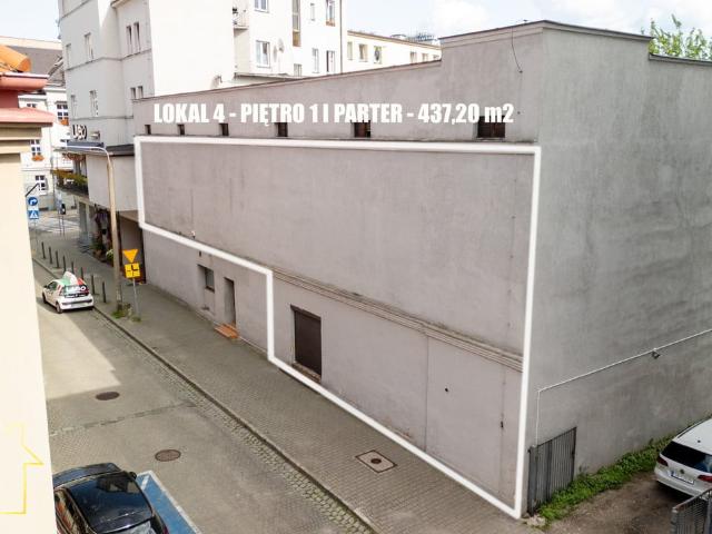 Komercyjne lokal na wynajem, Rybnik, Śródmieście, Pocztowa