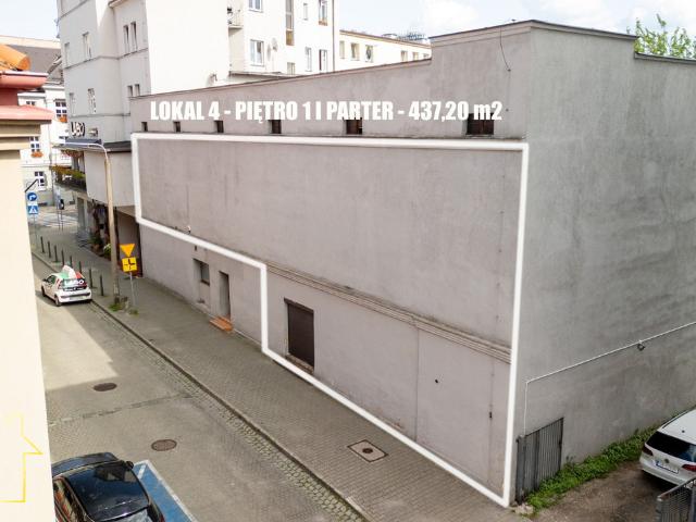 Komercyjne lokal na wynajem, Rybnik, Śródmieście, Pocztowa