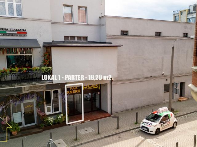 Komercyjne lokal na wynajem, Rybnik, Śródmieście, Pocztowa
