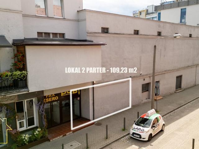 Komercyjne lokal na wynajem, Rybnik, Śródmieście, Pocztowa