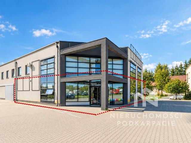 Komercyjne lokal na wynajem, Rzeszów, Borowa