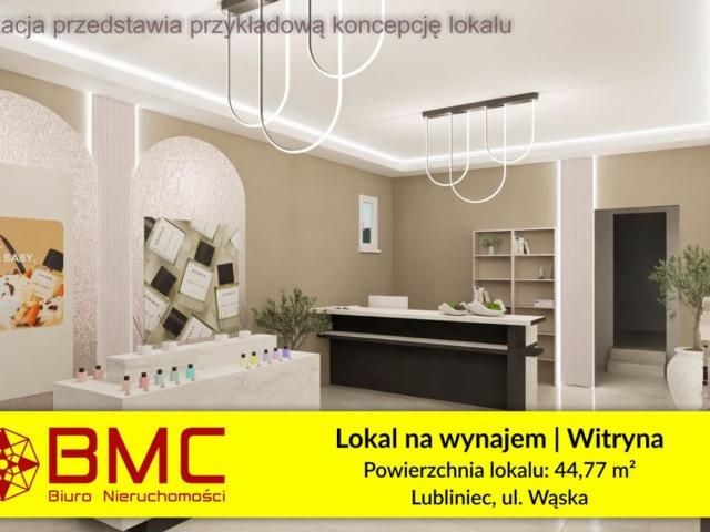 Komercyjne lokal na wynajem, Wąska