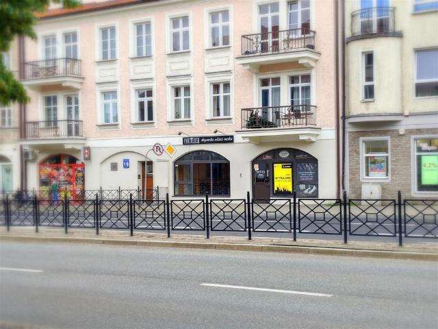 Komercyjne lokal na wynajem, Wojska Polskiego