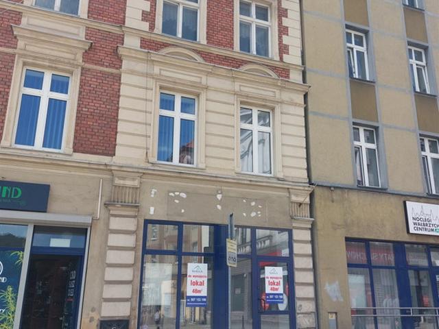 Komercyjne lokal na wynajem, Wałbrzych, Śródmieście, Słowackiego