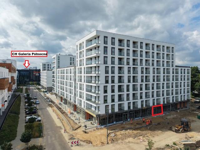 Komercyjne lokal na wynajem, Warszawa, Białołęka, Pałuków