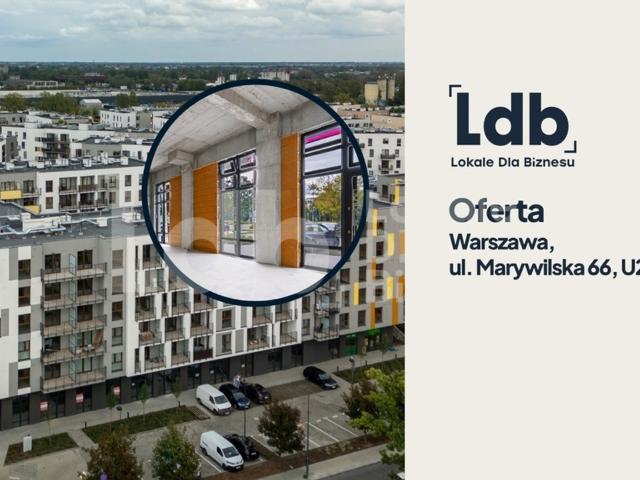 Komercyjne lokal na wynajem, Warszawa, Marywilska