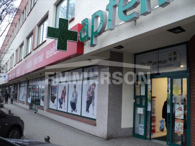 Komercyjne lokal na wynajem, Warszawa, Śródmieście