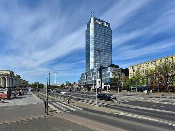 Skwer Herberta Clarka Hoovera, Śródmieście, Warszawa, Warszawa, Województwo mazowieckie