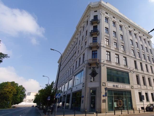 Komercyjne lokal na wynajem, Warszawa, Śródmieście, Plac Stanisława Małachowskiego