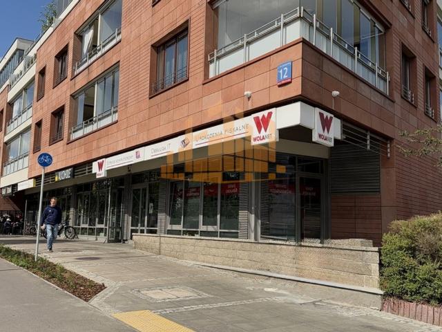 Komercyjne lokal na wynajem, Warszawa, Wilanów, Al. Rzeczypospolitej