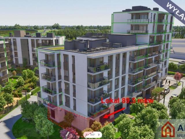 Komercyjne lokal na wynajem, Warszawa, Ursus