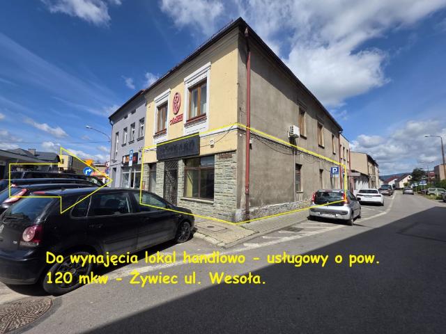 Komercyjne lokal na wynajem, Wesoła