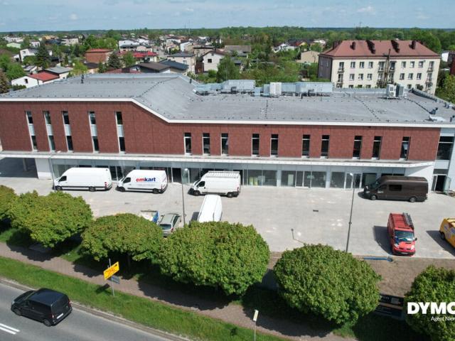 Komercyjne lokal na wynajem, Wieluńska