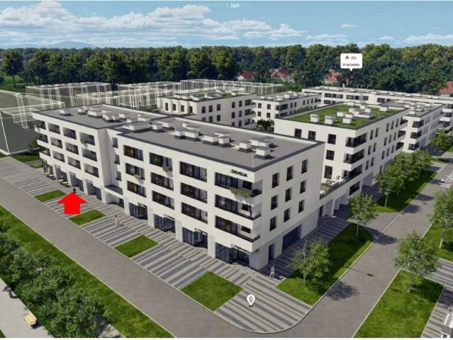 Komercyjne lokal na wynajem, Wrocław, Architektów