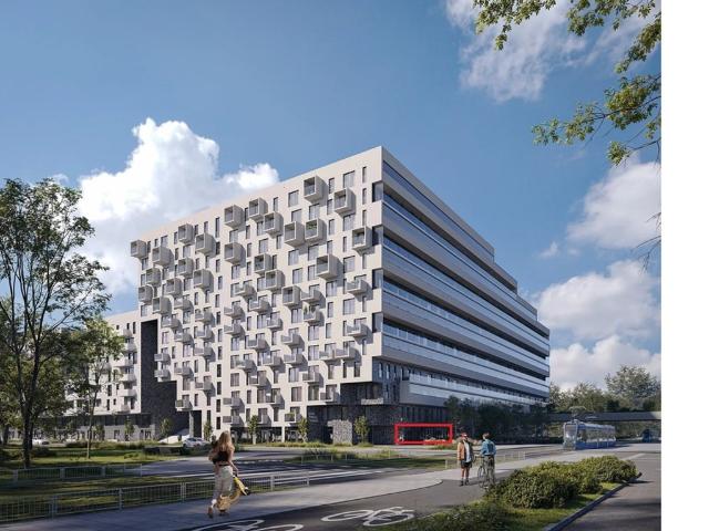 Komercyjne lokal na wynajem, Wrocław, Fabryczna, Architektów