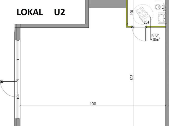 Komercyjne lokal na wynajem, Wrocław, Krzyki