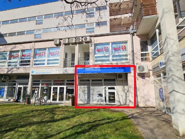 Komercyjne lokal na wynajem, Wrocław, Krzyki, Komandorska