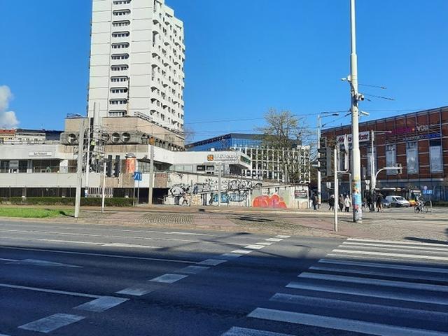 Komercyjne lokal na wynajem, Wrocław, Śródmieście, Pl. Grunwaldzki