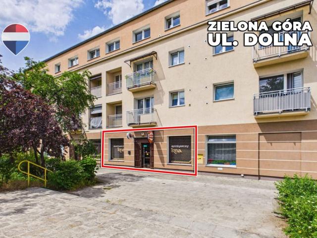 Komercyjne lokal na wynajem, Zielona Góra, Dolna