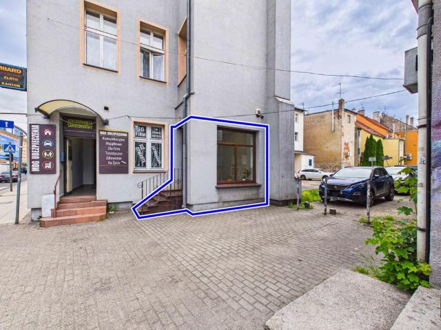 Komercyjne lokal na wynajem, Zielona Góra, Kupiecka