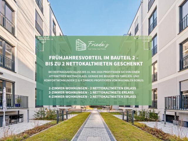 Komfort auf hohem Niveau: 3 Zimmer Wohnung am Ring in Friedenau mit Einbauküche