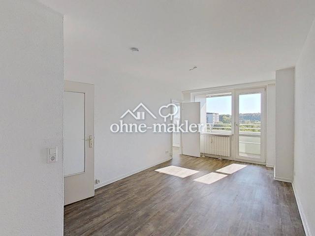 Komfort für Singles: Modernes 1 Zimmer Apartment mit EBK und BALKON