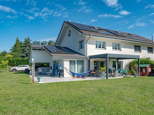 Komfort, Raum und Ruhe an den Toren von Lausanne