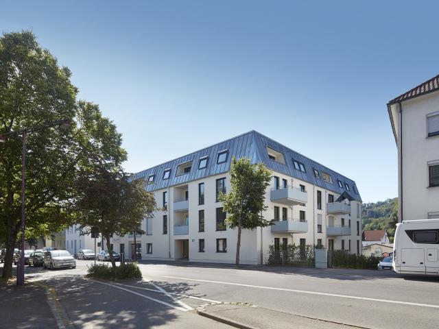 komfort trifft effizienz: 3 zimmer wohnung mit balkon