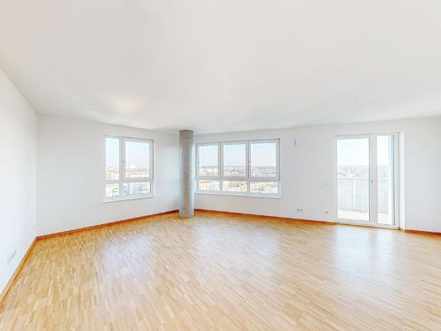 Komfort trifft Raumgefühl: 3 Zimmer Wohnung mit 2 Bädern und Balkon
