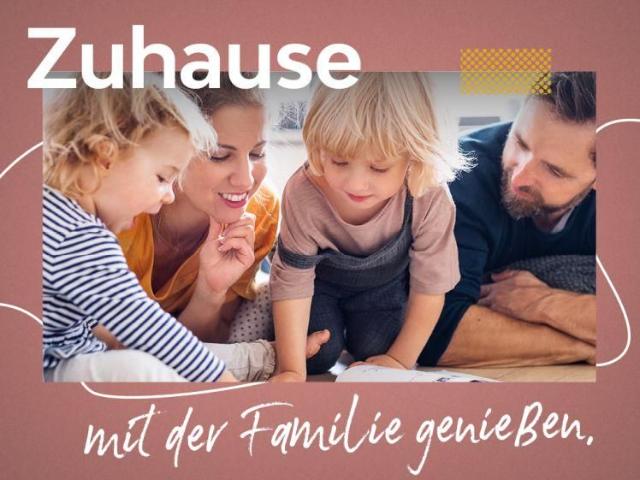 Komfortabel und modern: das ideale Zuhause für Familien