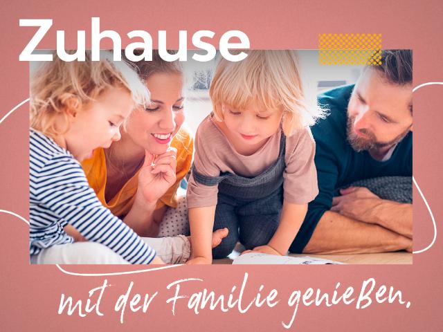 Komfortabel und modern: das ideale Zuhause für Familien