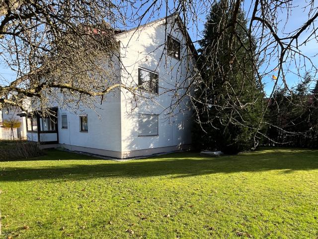 Komfortabel wohnen auf 117 m² mit Privatgarten