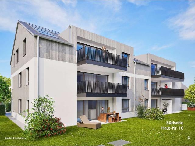 Komfortabel wohnen im Alter – 2 Zimmer Wohnung mit Terrasse