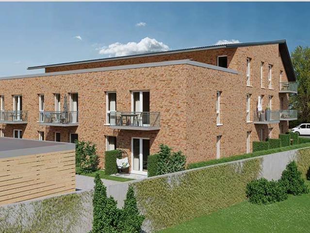 Komfortabel wohnen in jedem Alter – Neubau mit Aufzug & Einbauküche