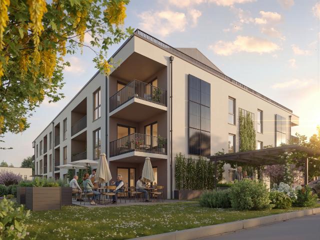 Komfortabel wohnen, nachhaltig investieren – 2 Zimmer in LEVANA
