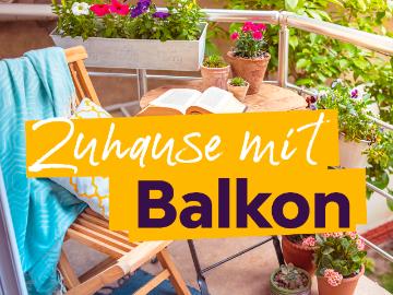 Lusan, Ostthüringen, Thüringen - Balkon