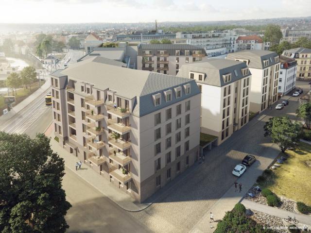 Komfortabel & praktisch: 2 Zimmer Wohnung mit Terrasse und EBK
