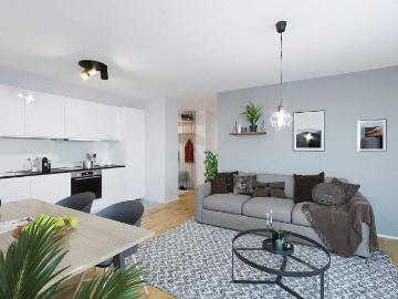Komfortable 4 Zimmer Wohnung mit Garten