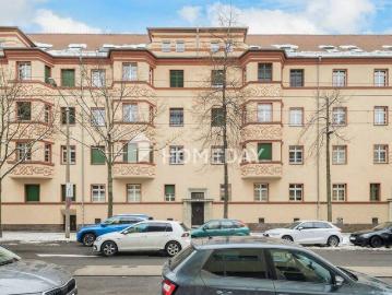 An der Querbreite, Gohlis-Mitte - Parkplatz