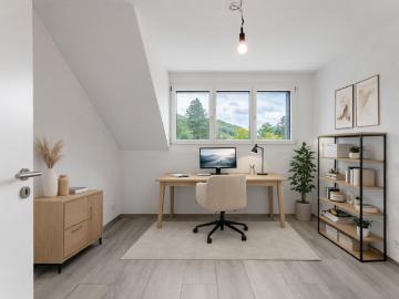 Komfortable 4.5 Zimmer Wohnung mit viel Platz und moderner Ausstattung Sofort einziehen und wohnen !